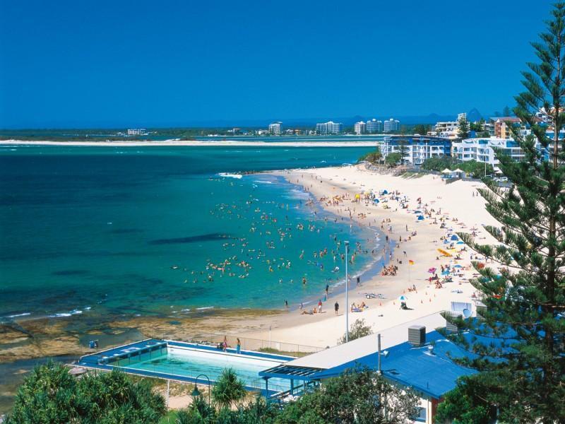 Cheltenham Apartments Caloundra Kültér fotó